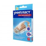 Лейкопластырь Влагостойкий, Унипласт, 20 шт.