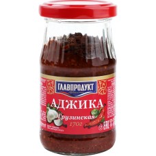 Аджика ГЛАВПРОДУКТ Грузинская, 170г в магазинах Лента