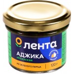 Аджика ЛЕНТА Абхазская, из зеленого перца, 120г