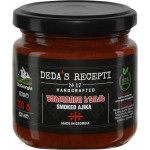 Аджика красная BIO GEORGIA Adjika, smoked, копченая, 200г