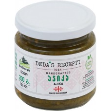 Аджика зеленая BIO GEORGIA Adjika, 200г в магазинах Лента