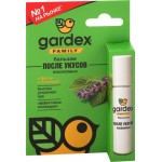 Бальзам роликовый GARDEX Family с мятой и лавандой, после укусов насекомых, 7мл