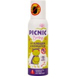 Аэрозоль от клещей и комаров детский PICNIC Baby, 125мл