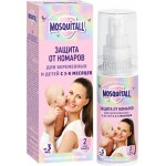 Молочко-спрей от комаров для младенцев и беременных женщин MOSQUITALL Нежная защита, с 3 месяцев, 100мл