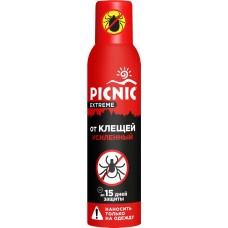 Аэрозоль от клещей PICNIC Extreme, 150мл в магазинах Лента