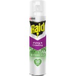 Аэрозоль от летающих и ползающих насекомых RAID Botanicals, 300мл