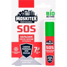 Бальзам после укусов насекомых MOSKITEK, 12мл в магазинах Лента