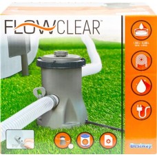 Фильтр-насос BESTWAY Flowclear 1249л/ч, Арт. 58381 в магазинах Лента