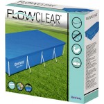 Тент для каркасного бассейна BESTWAY Flowclear 410х226см, Арт. 58107