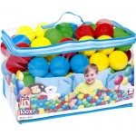 Мячики для бассейна BESTWAY Up, In&Over d=6,5см, разноцветные, Арт. 52027, 100шт