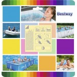 Набор для ремонта надувных изделий BESTWAY 10 заплаток, Арт. 62091
