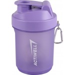 Бутылка-шейкер ACTIWELL 400мл, Арт. IR97866B