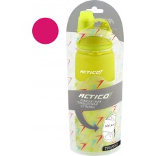 Бутылка спортивная компактная ACTIWELL 500мл, цвета в ассортименте, Арт. ZR-K034 в магазинах Лента