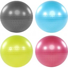 Мяч гимнастический комбинированный ACTIWELL d=65см, с насосом, Арт. IR97403C 65CM в магазинах Лента