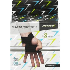 Ремни для тяги ACTIWELL хлопковые, Арт. VF98405B, 2шт в магазинах Лента