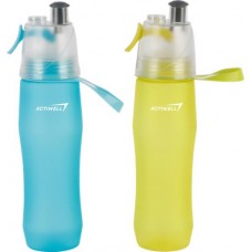 Бутылка для воды со спреером ACTIWELL 740мл, Арт. BIK-17 в магазинах Лента