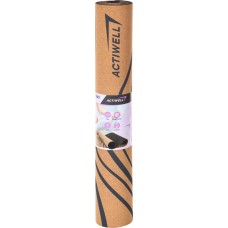 Коврик для йоги ACTIWELL 173х61х0,4см, Арт JW3154C в магазинах Лента