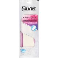 Стельки зимние для обуви SILVER с алюминиевой фольгой, размер 35–45 в магазинах Лента