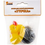 Пробка для ванной РЫЖИЙ КОТ декоративная Арт. 970056/970057/970058