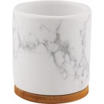Стакан HOMECLUB Mineral, доломит, бамбук Арт. LK2072702