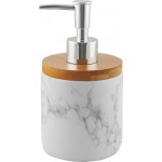 Дозатор для мыла HOMECLUB Mineral доломит, бамбук Арт. LK2072701