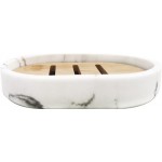 Мыльница HOMECLUB Marble полирезина, дерево Арт. LK2073103Z