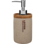 Дозатор для мыла HOMECLUB Marble, полирезина, дерево Арт. LK2073101R