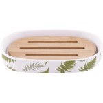Мыльница HOMECLUB Verde, доломит, бамбук, Арт. LK2072707