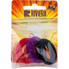 Резинки для волос RIVIERA, Арт. 544075, 3шт в магазинах Лента