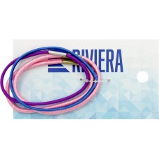 Резинки для волос RIVIERA d=4,5см в ассортименте, Арт. 5440604, 4шт в магазинах Лента