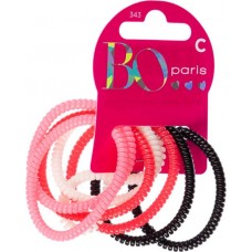 Резинки для волос BO PARIS в ассортименте, Арт. 512003 в магазинах Лента
