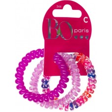 Резинки для волос BO PARIS в ассортименте, Арт. 512013 в магазинах Лента