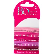 Резинки для волос BO PARIS в ассортименте, Арт. 512033 в магазинах Лента