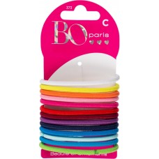 Резинки для волос BO PARIS в ассортименте, Арт. 512043 в магазинах Лента