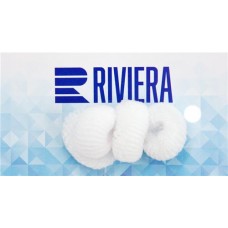 Резинки для волос RIVIERA махрушки от 4 до 10шт зависит от размера, в ассортименте, Арт. 444075 в магазинах Лента