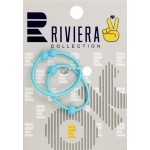 Резинки для волос RIVIERA яркие, в ассортименте, Арт. 544100, 2шт Резинки для волос RIVIERA яркие, в ассортименте, Арт. 544100, 2шт