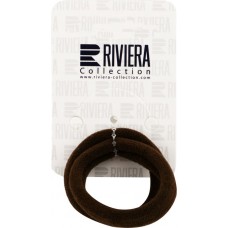 Резинки для волос RIVIERA темные в ассортименте, Арт. 444060, 2шт в магазинах Лента