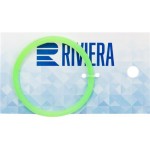 Резинка для волос RIVIERA пружинка большая, Арт. 540060