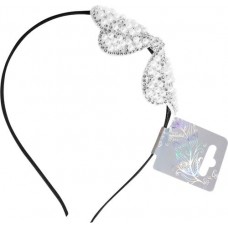 Ободок для волос B&H Жемчужный бант, карнавальный, Арт. W0177 в магазинах Лента