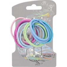 Набор резинок для волос B&H, Арт. W0172, 12шт в магазинах Лента