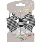 Резинка для волос B&H Бант, черная, Арт. W0175