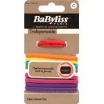 Резинки для волос BABYLISS PARIS Sport цветные нескользящие, Арт. BS794514, 10шт