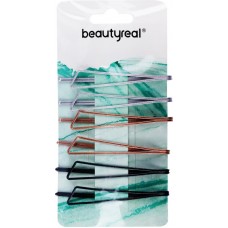 Заколка для волос BEAUTYREAL в ассортименте, 6шт в магазинах Лента