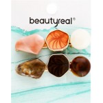 Набор заколок для волос BEAUTYREAL Арт. 81ZY1202058, 2шт