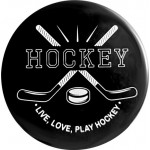 Шайба хоккейная ACTIWELL 7,5х2,4см, Арт. JH12035 Шайба хоккейная ACTIWELL 7,5х2,4см, Арт. JH12035