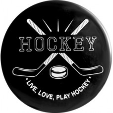 Шайба хоккейная ACTIWELL 7,5х2,4см, Арт. JH12035 в магазинах Лента