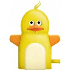 Мочалка-рукавичка LUBBY Утенок, Арт. 14080 в магазинах Лента