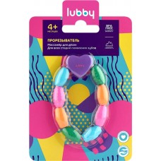 Прорезыватель LUBBY браслет, с 4 месяцев, Арт. 20468/216/18 в магазинах Лента