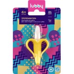 Прорезыватель LUBBY Банан, с 4 месяцев, Арт. 20153