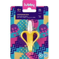 Прорезыватель LUBBY Банан, с 4 месяцев, Арт. 20153 в магазинах Лента